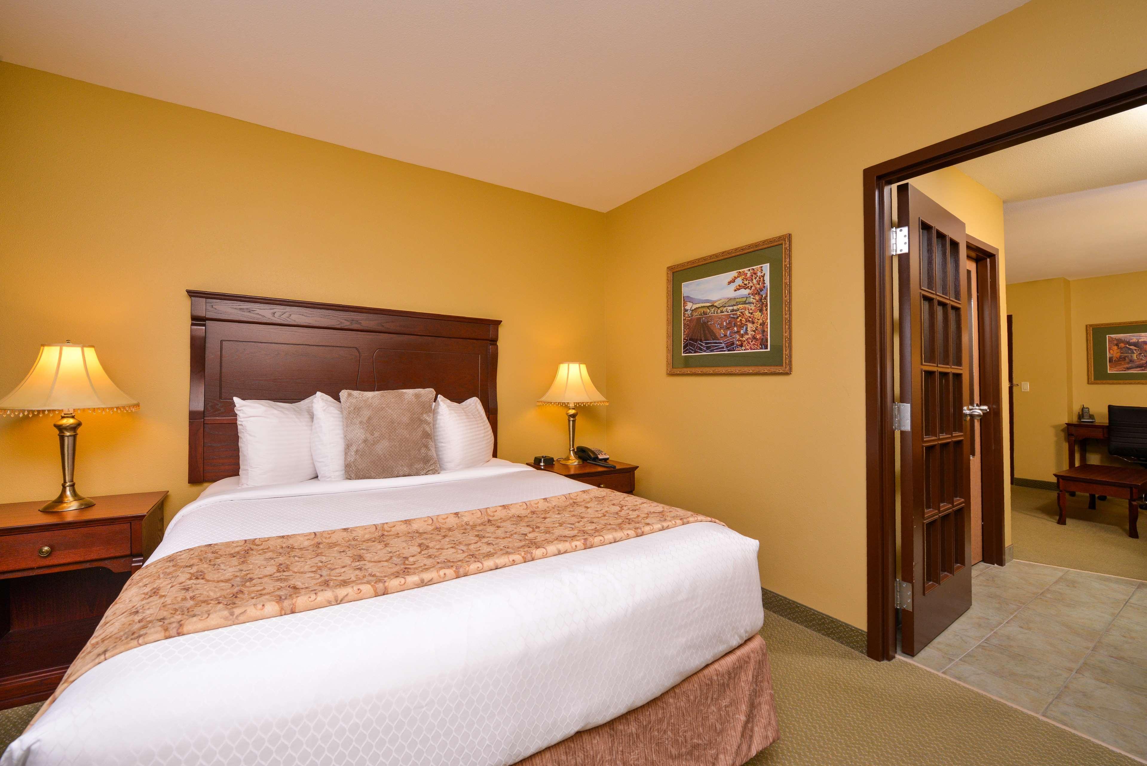 Best Western Plus Grand-Sault Hotel&Suites Exterior foto