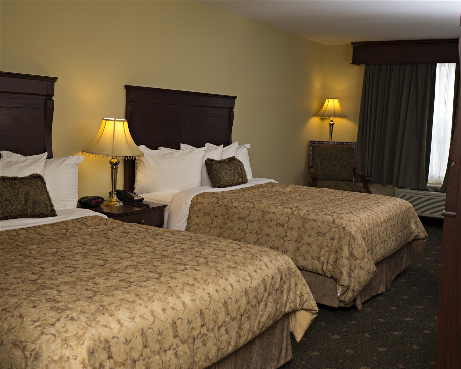 Best Western Plus Grand-Sault Hotel&Suites Exterior foto
